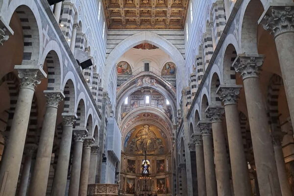 cathedral of pisa interior