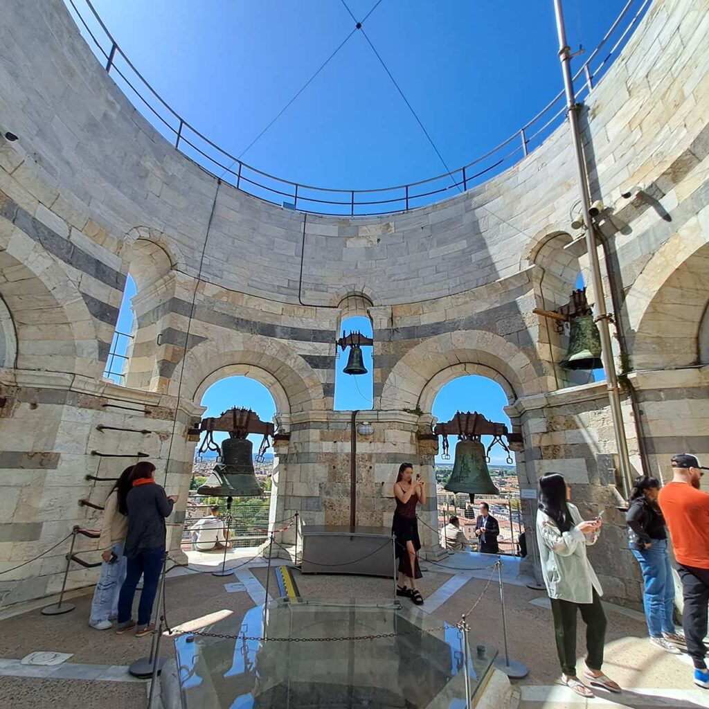 cella campanaria torre di pisa