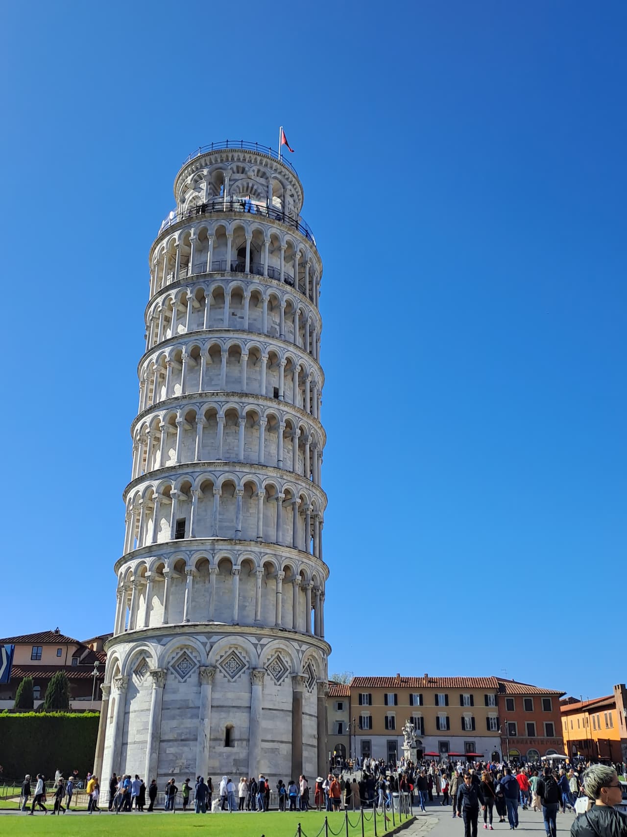 torre pendente di pisa